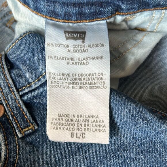 515 Levi’s jeans size 8L bootcut - Picture 7 of 16